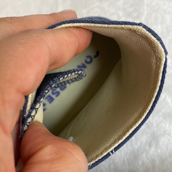 Converse Navy Blue High-Top Sneakers - Picture 9 of 10